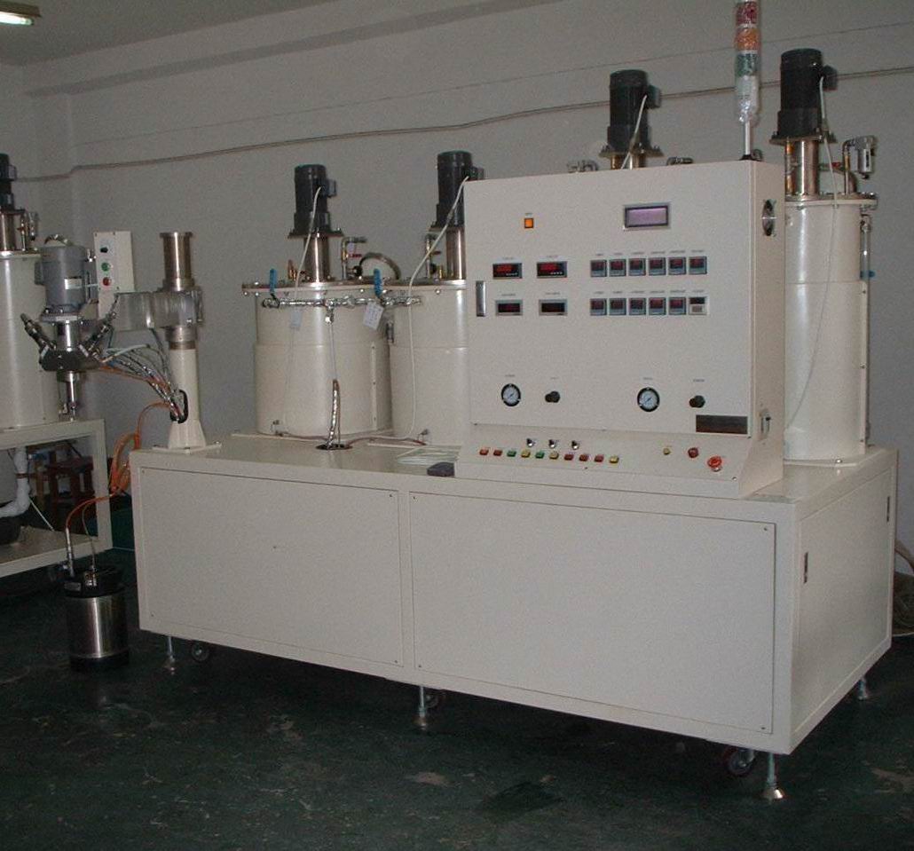雙液自動混合點(diǎn)膠機(jī)2